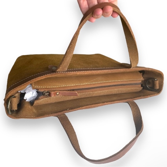 This STS Ranch Marimar Satchel Western Overnight conceal carry bag - Picture 7 of 16